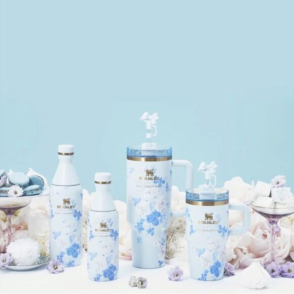 THE STANLEY X LOVESHACKFANCY QUENCHER | 40 OZ - Picture 2 of 7